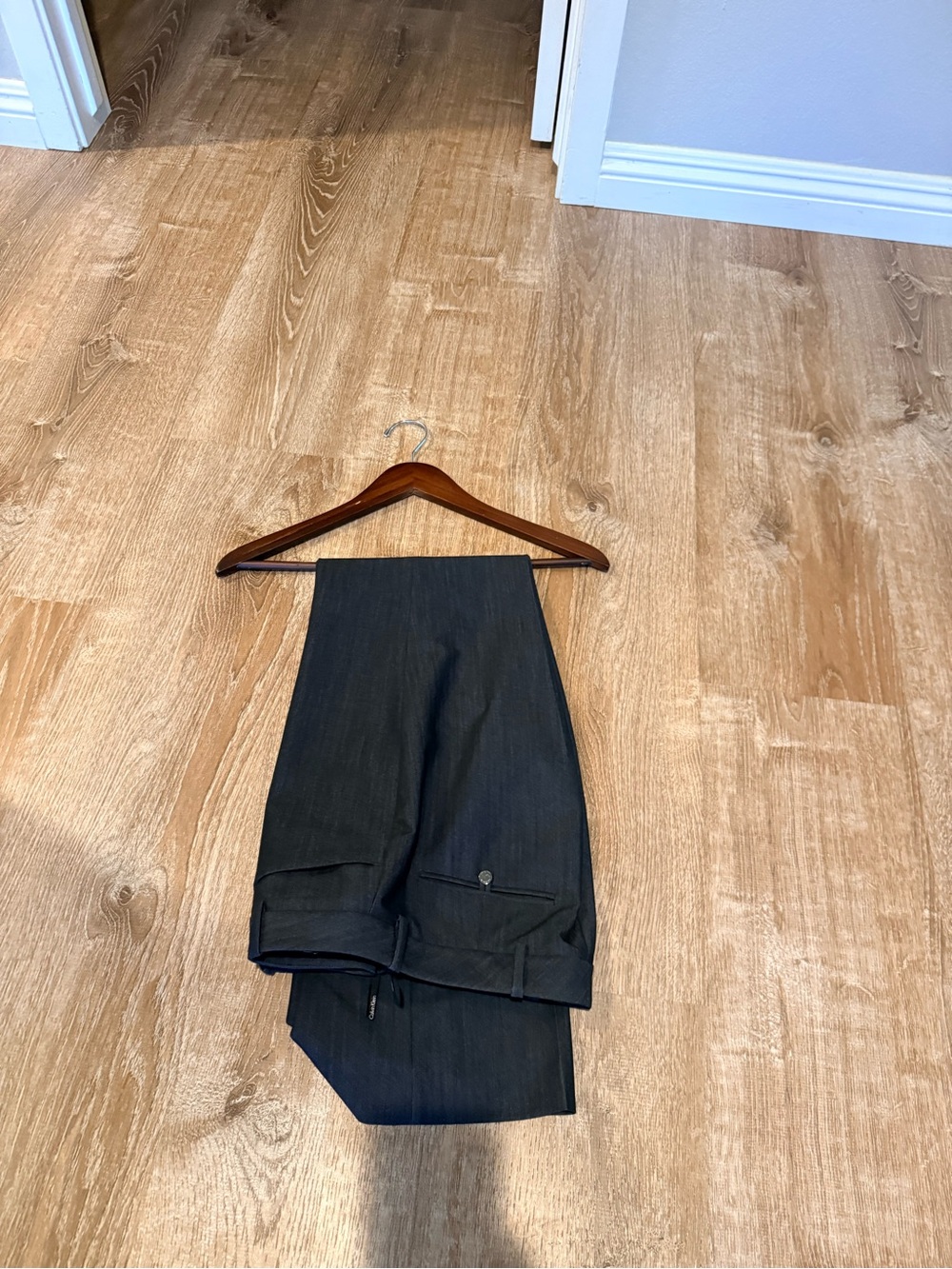 Calvin Klein Women’s Dark Gray Dress Pants